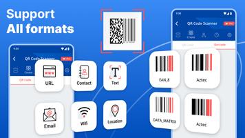 QR scanner - Barcode reader screenshot 1