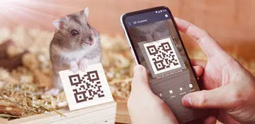 QR escáner de código de barras