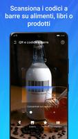 Poster Scanner QR e codici a barre