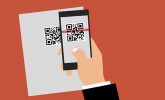 QR Scanner - QR Code الملصق