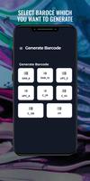 QR & Barcode Scanner & Generat capture d'écran 1