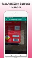 QR Code Reader & Barcode Scanner : Easy and Simple Screenshot 1