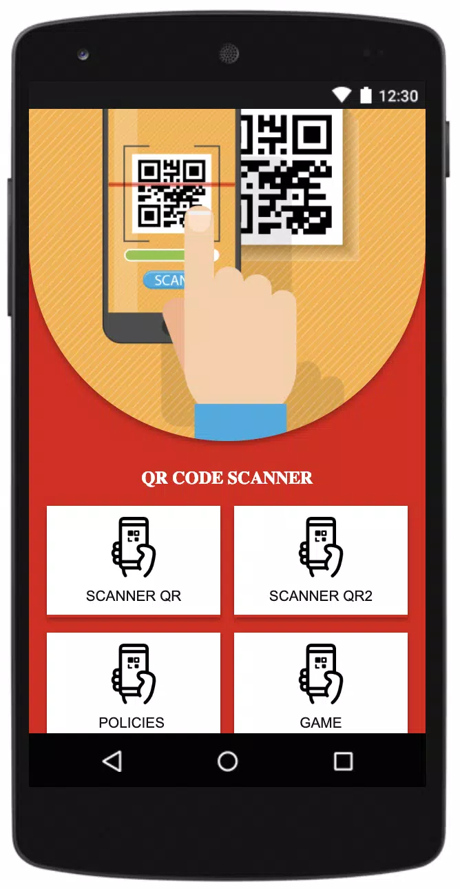 QR code scanner for smart watch APK for Android Download