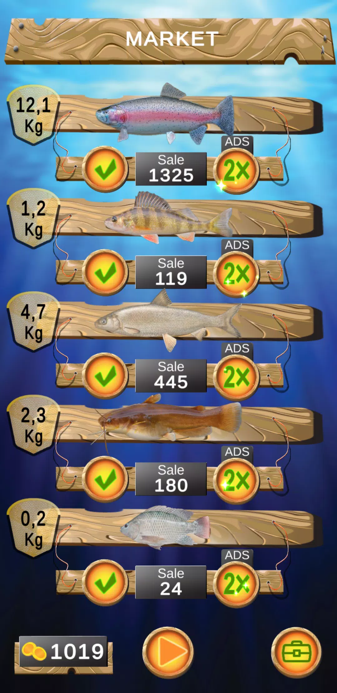 Bobber Fishing – fishing game