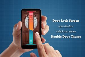 Door Lock Screen-poster