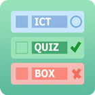 ICT Quiz Box - A MCQ Test App For HSC иконка