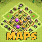ClasherPro - Base Layout Map ikona