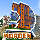 Modern House Map for Minecraft ícone