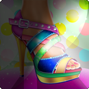 Fashion Make Shoe CatWalk Beauty Race Footwer wali APK