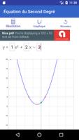 Équation du Second Degré capture d'écran 1