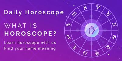 Daily Horoscope plakat