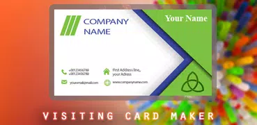 Visiting Card Maker
