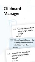 Clipboard Manager : Translator اسکرین شاٹ 1