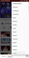 Caption translator - translate Youtube subtitles screenshot 3