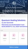 Quantum Healing Solutions ポスター