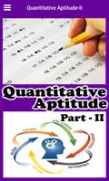 Quantitative Aptitude-II Affiche
