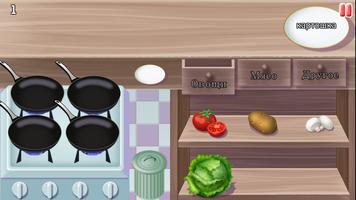 Повар в бистро (Bistro Cook) постер