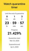 Quarantine Timer-poster