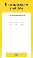 برنامه‌نما Quarantine Timer عکس از صفحه