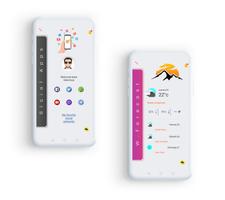 Quatoo SR 2 UI for Klwp Poster
