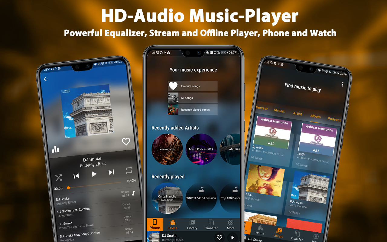 Music player, MP3 player, Stream, Wear, Watch APK 2.0.4_20400 Download for  Android – Download Music player, MP3 player, Stream, Wear, Watch APK Latest  Version - APKFab.com