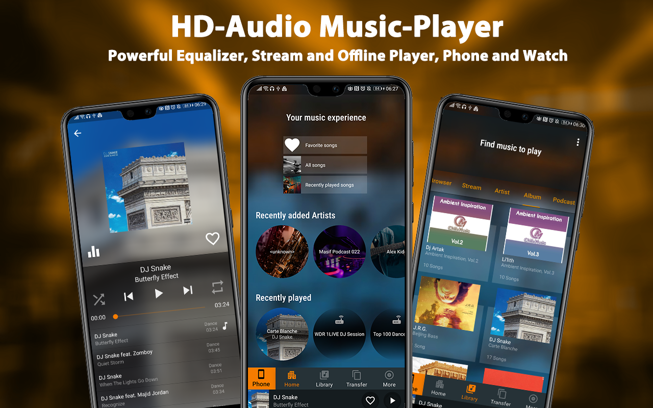 Music player, MP3 player, Stream, Wear, Watch APK 2.0.4_20400 Download for Android – Download Music player, MP3 player, Stream, Wear, Watch APK Latest Version - APKFab.com