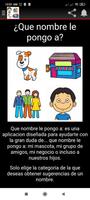 ¿Que nombre le pongo a? 海报