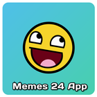 Memes 24 App Zeichen