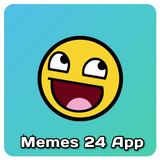 Memes 24 App icône