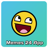 Memes 24 App آئیکن