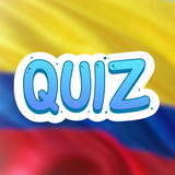 Colombia Quiz y Capitales icône