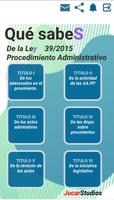 Que sabes de Procedimiento Admtivo.(Ley 39/2015) screenshot 1