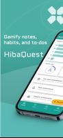 HibaQuest: Gamify,ToDo,Habit Affiche
