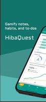 HibaQuest: Gamify,ToDo,Habit Plakat