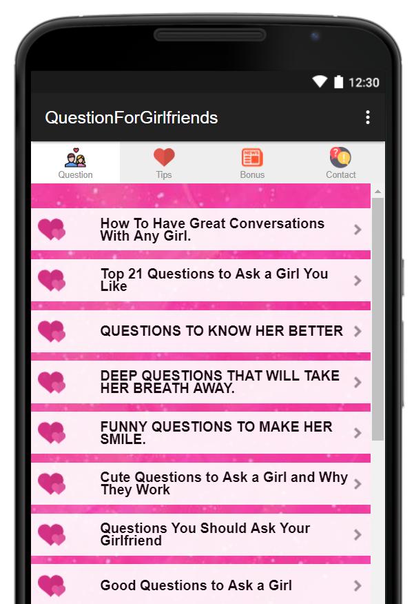 Приложения Like Question to ask your boyfriend, Alternatives to Question .....