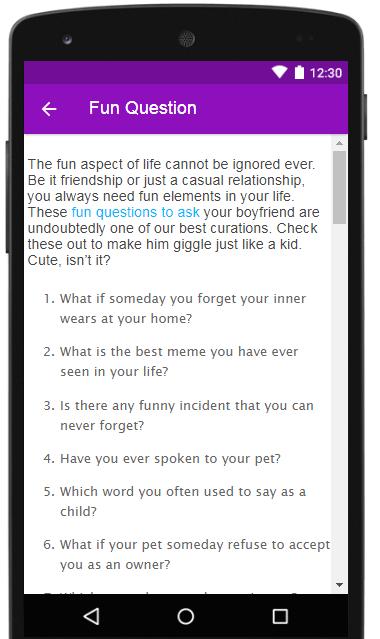 Question to ask your boyfriend APK for Android Download Question to ask your boyfriend APK for Android Download