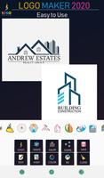 Logo Maker 2020 - Construction/Architecture Design ảnh chụp màn hình 1