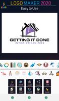 Logo Maker 2020 - Construction/Architecture Design ảnh chụp màn hình 2