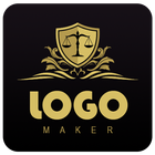 Avocat Logo Maker Gratuit - Attorney Logo Designs icône