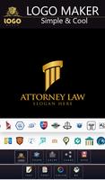 Avocat Logo Maker Gratuit - Attorney Logo Designs capture d'écran 3