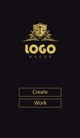 Avocat Logo Maker Gratuit - Attorney Logo Designs Affiche