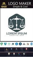 Адвокат Logo Maker бесплатно - Дизайн логотипа скриншот 1