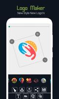 Logo Maker For Children Logo Designs โปสเตอร์