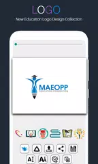 Logo Maker Free - Education Logo Designer APK download