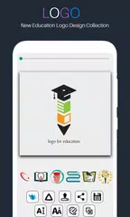 Logo Maker Free - Education Logo Designer APK download