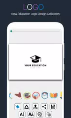 Logo Maker Free - Education Logo Designer APK download