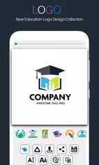 Logo Maker Free - Education Logo Designer APK download