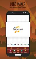 Logo Maker For Entertainment Logo Designs スクリーンショット 2