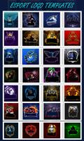 Logo Maker Esport | Tạo Trình tạo biểu trưng trò ảnh chụp màn hình 1