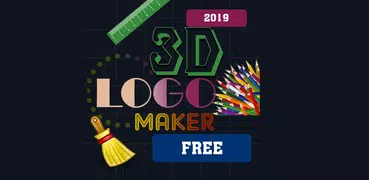 Criador de Logotipo 3D 2019